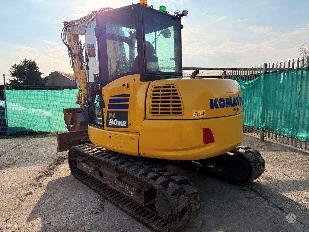 Komatsu PC80MR-5EO, mini excavator