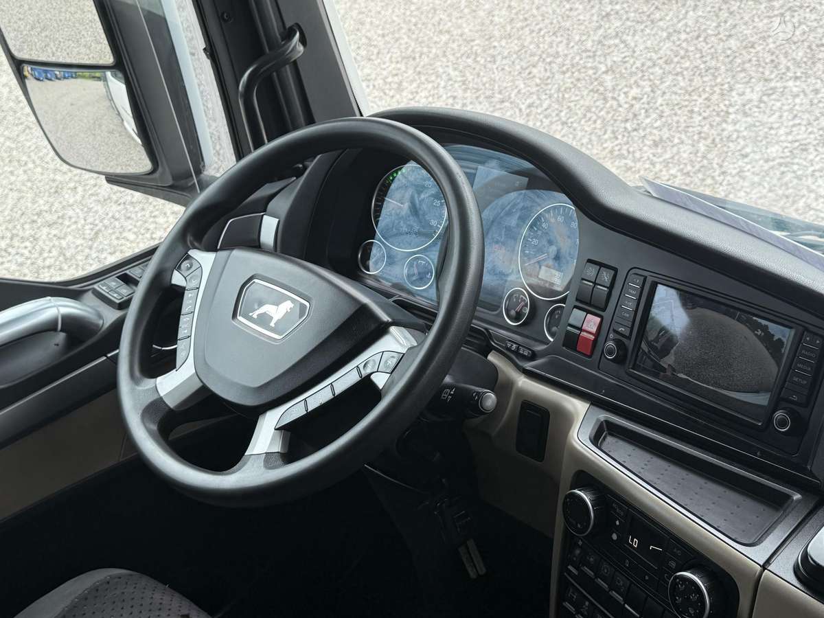 MAN TGX 26.510  steering axle, auto transporters