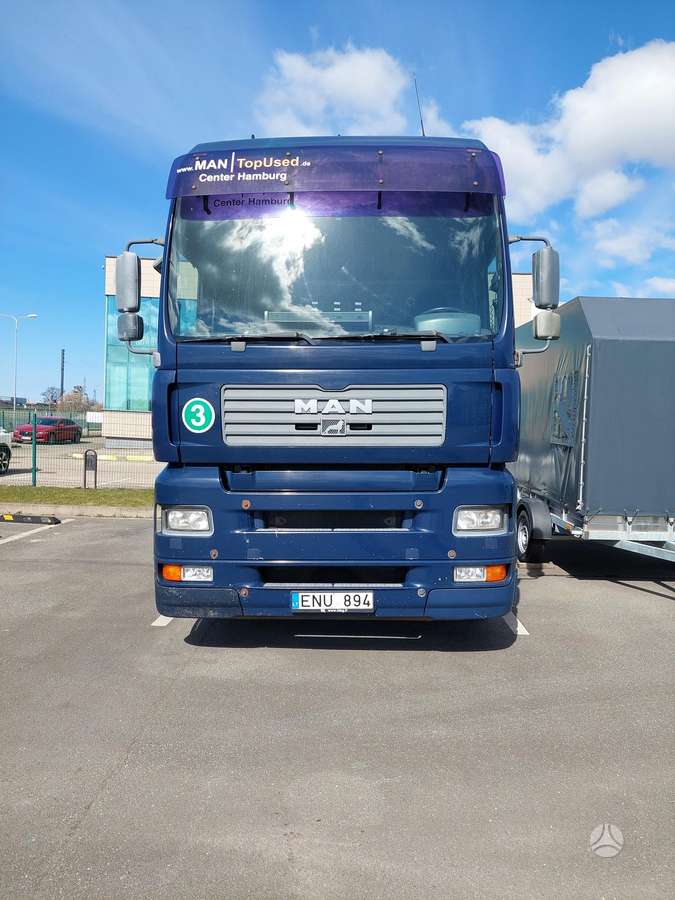 MAN TGA 18.430, double sleeper