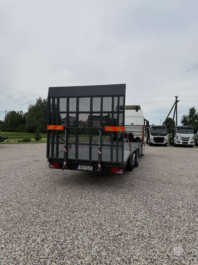 MAN TGX 26.510, auto transporters