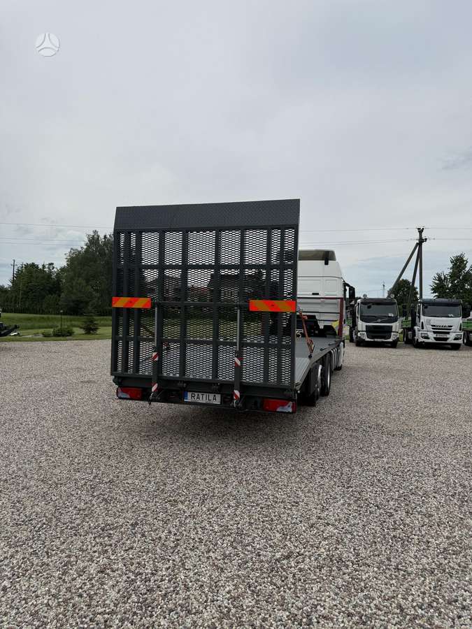 MAN TGX 26.510  steering axle, auto transporters