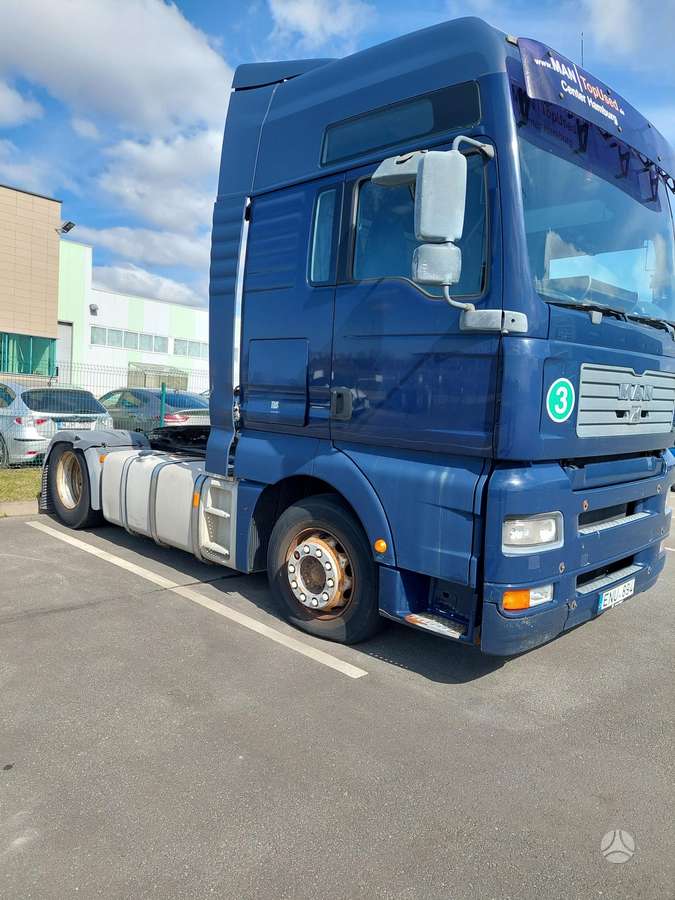 MAN TGA 18.430, double sleeper