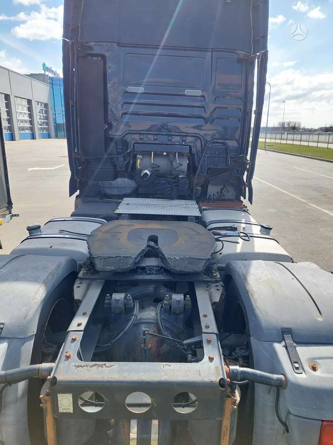 MAN TGA 18.430, double sleeper