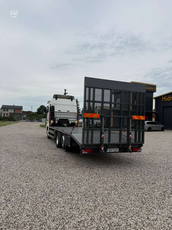 MAN TGX 26.510  steering axle, auto transporters