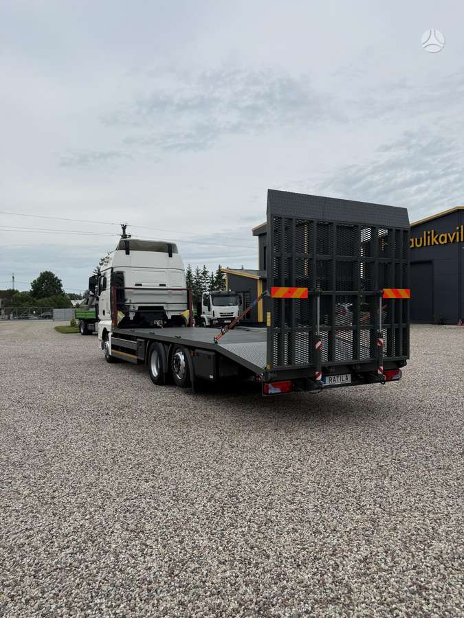 MAN TGX 26.510, auto transporters