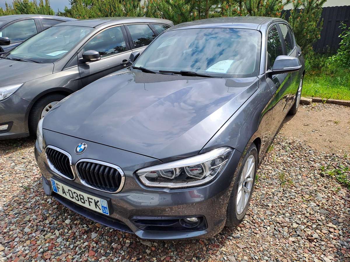 BMW 116, 1.5 l., hatchback
