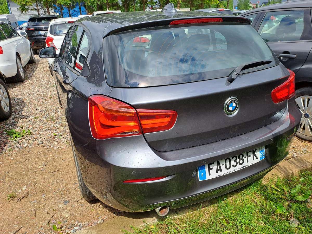 BMW 116, 1.5 l., hatchback