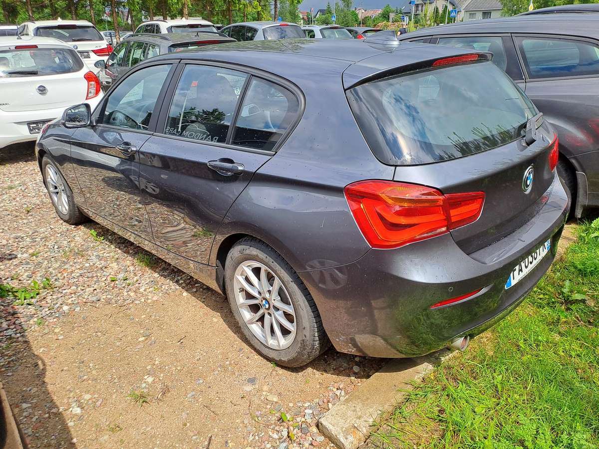 BMW 116, 1.5 l., hatchback
