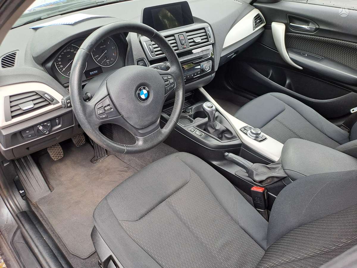 BMW 116, 1.5 l., hatchback