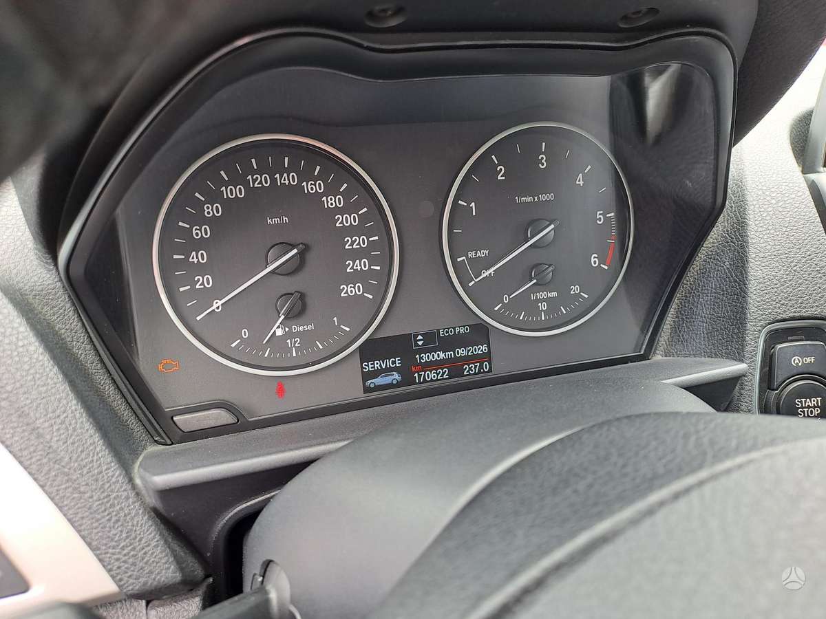 BMW 116, 1.5 l., hatchback