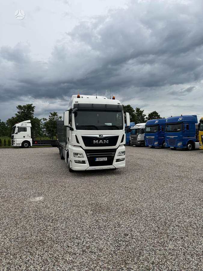 MAN TGX 26.510  steering axle, auto transporters