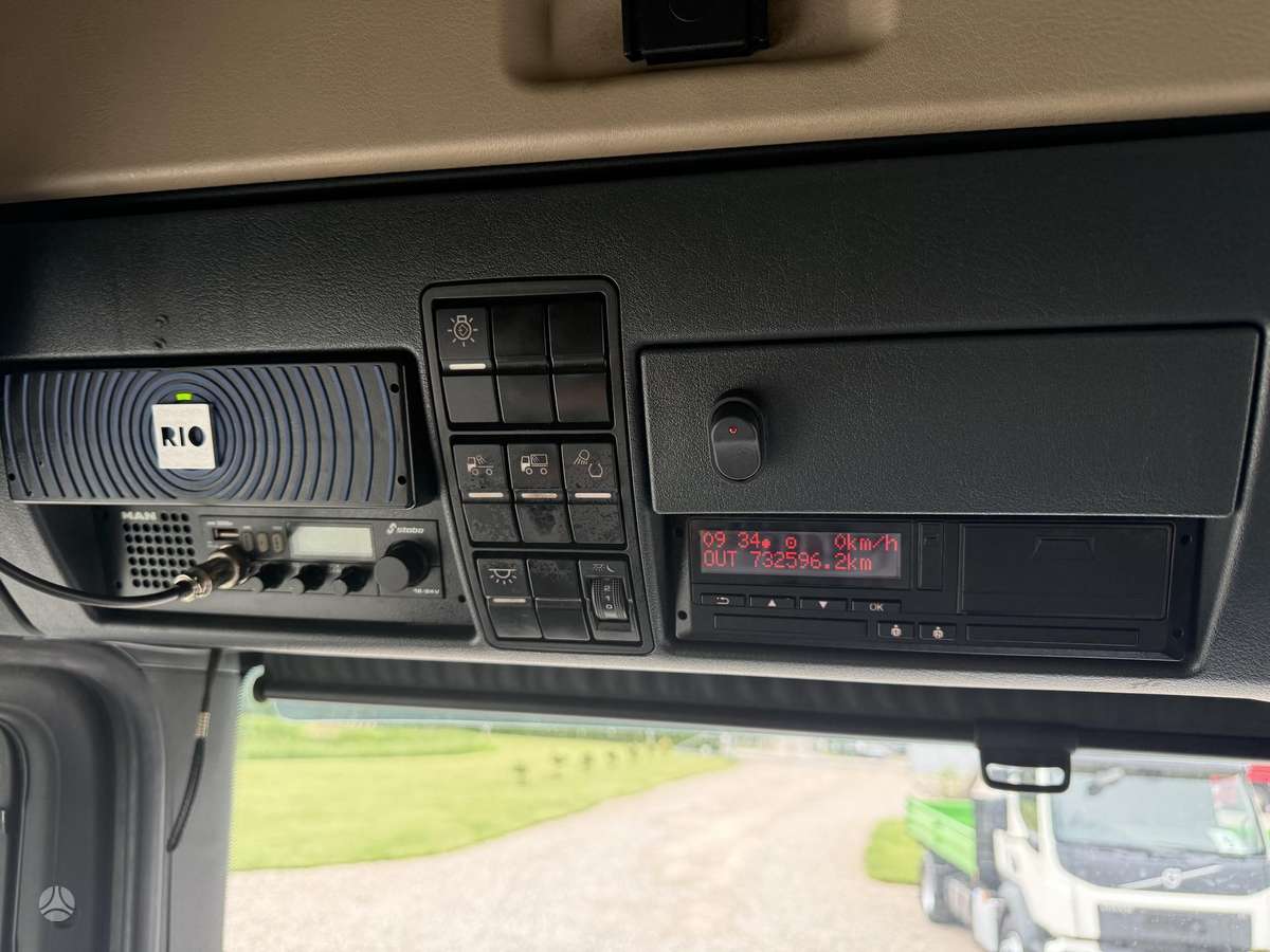 MAN TGX 26.510, auto transporters