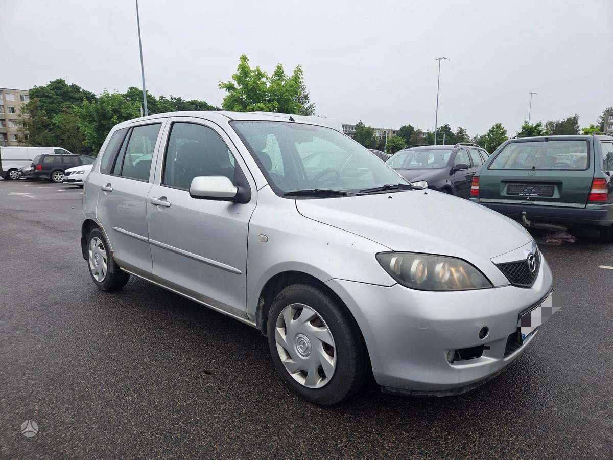 Mazda 2, 1.4 l., Хэтчбек