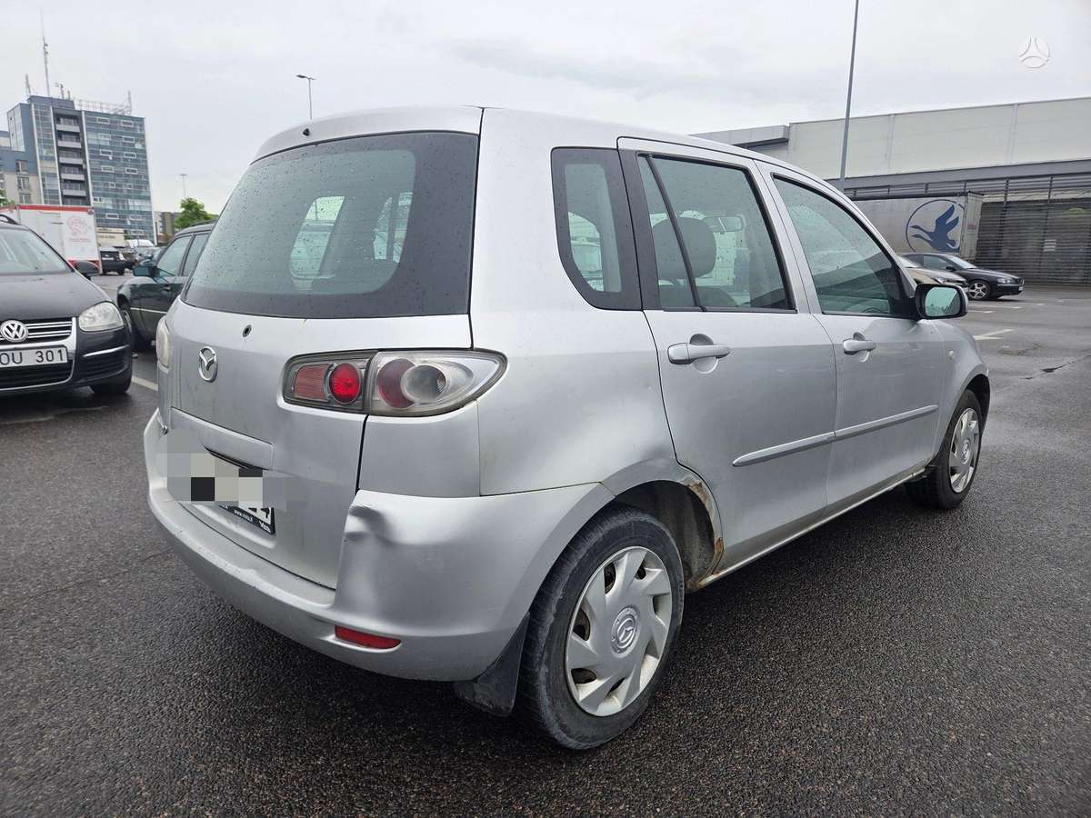 Mazda 2, 1.4 l., hatchback