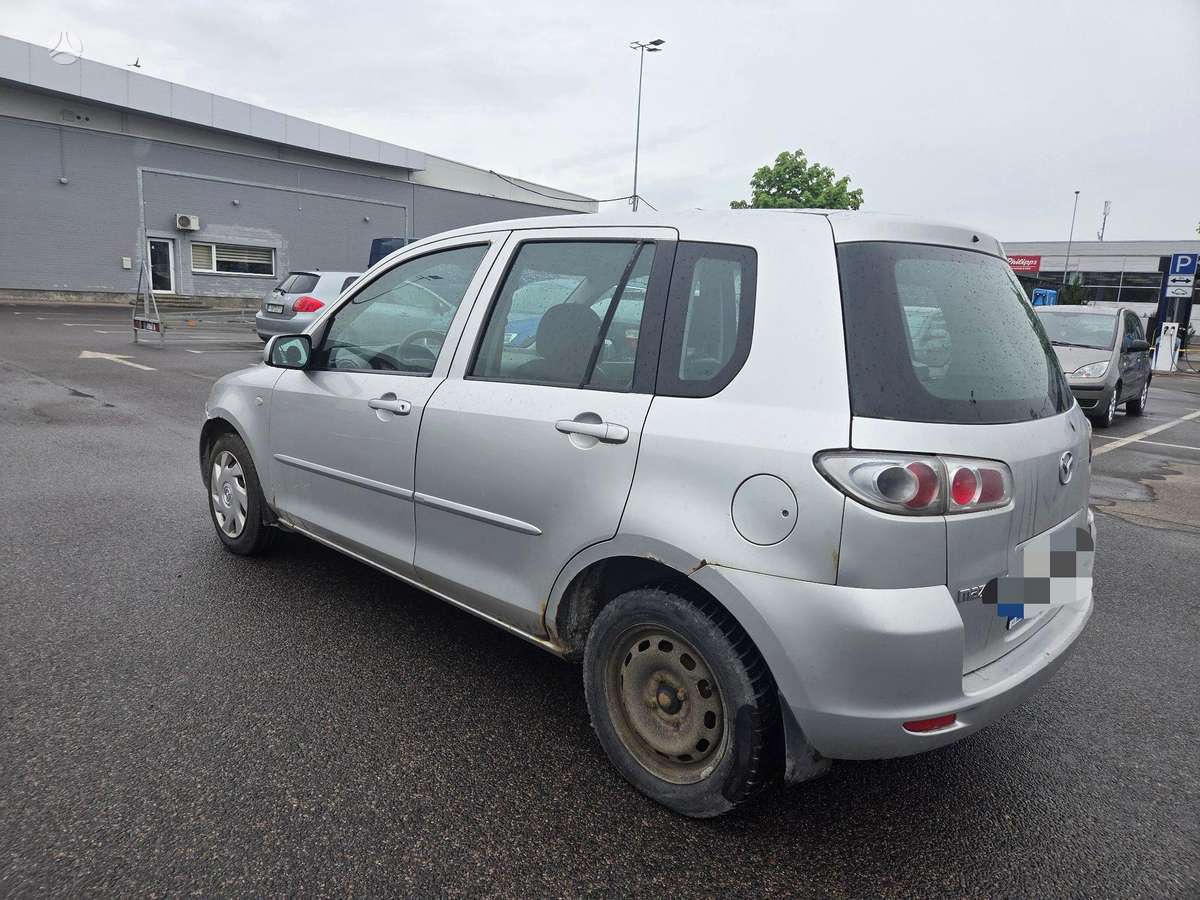 Mazda 2, 1.4 l., hatchback