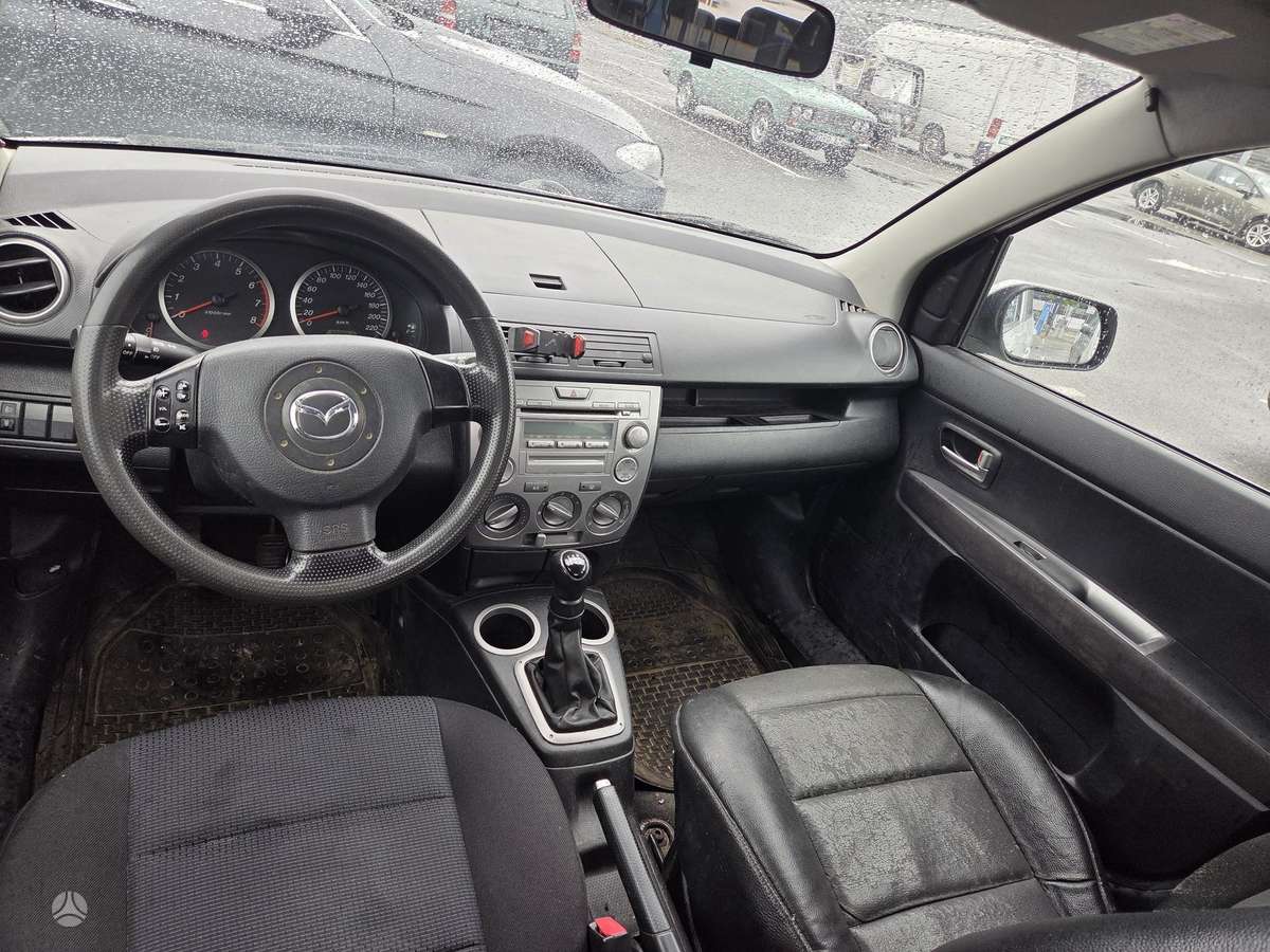 Mazda 2, 1.4 l., hatchback
