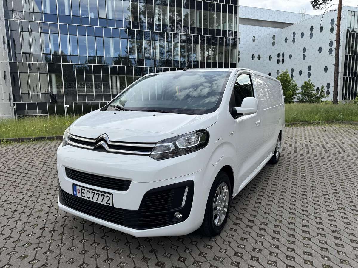 Citroen Jumpy, 75 kWh, cargo van