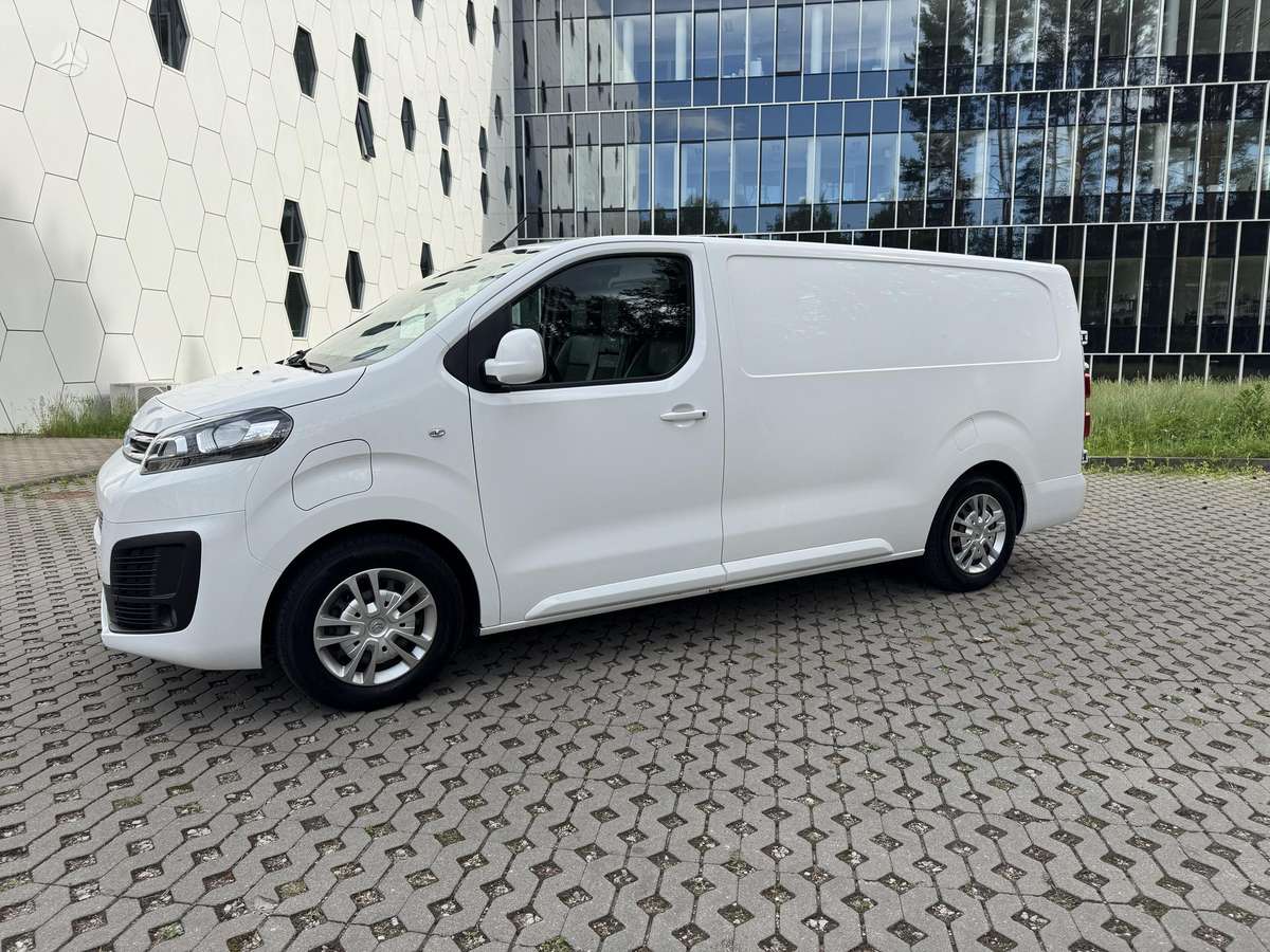 Citroen Jumpy, 75 kWh, cargo van
