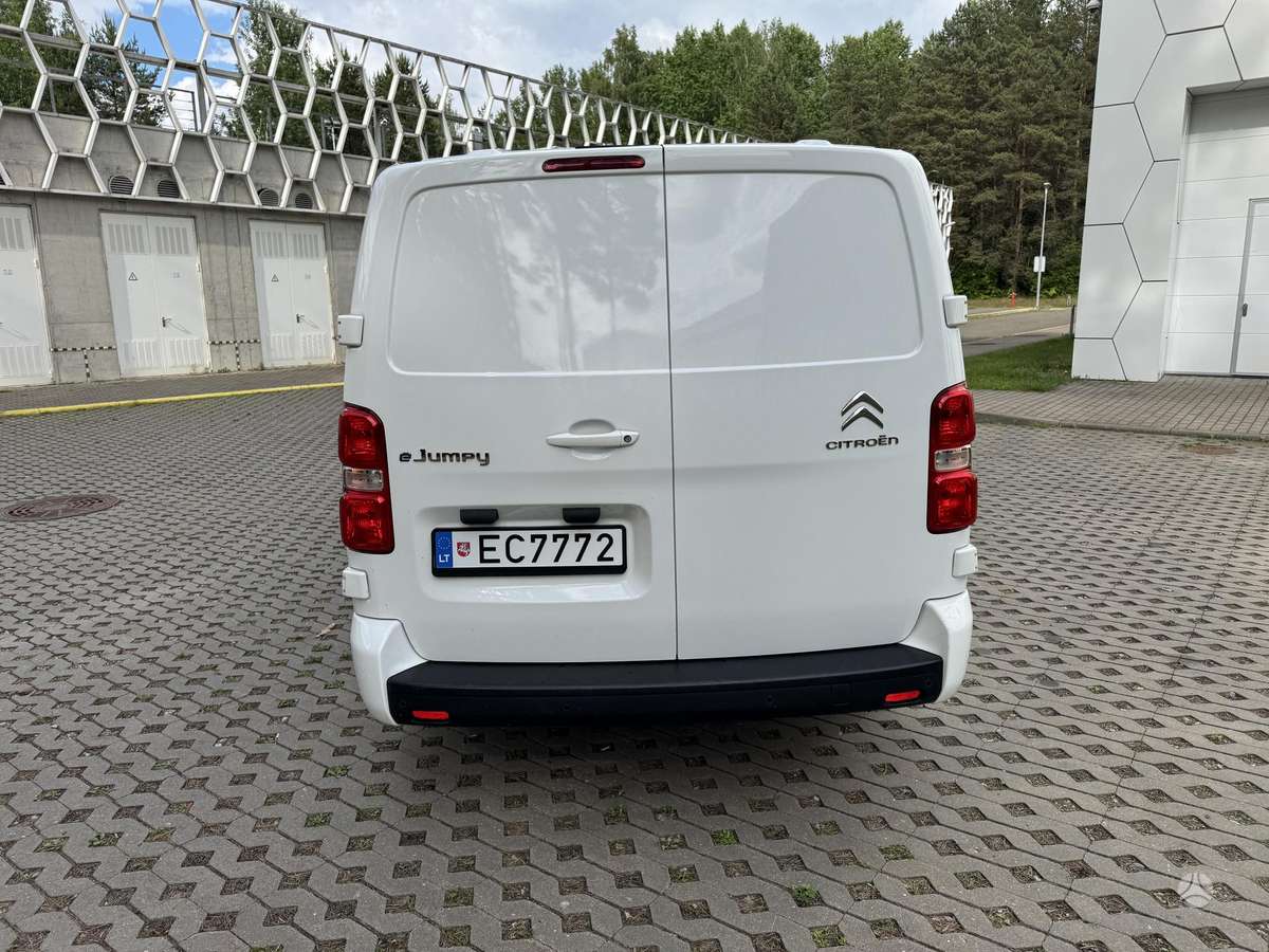 Citroen Jumpy, 75 kWh, cargo van