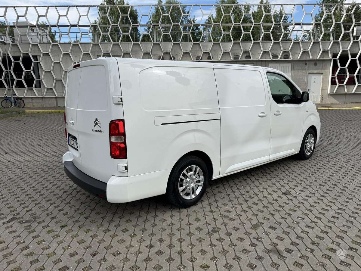 Citroen Jumpy, 75 kWh, cargo van