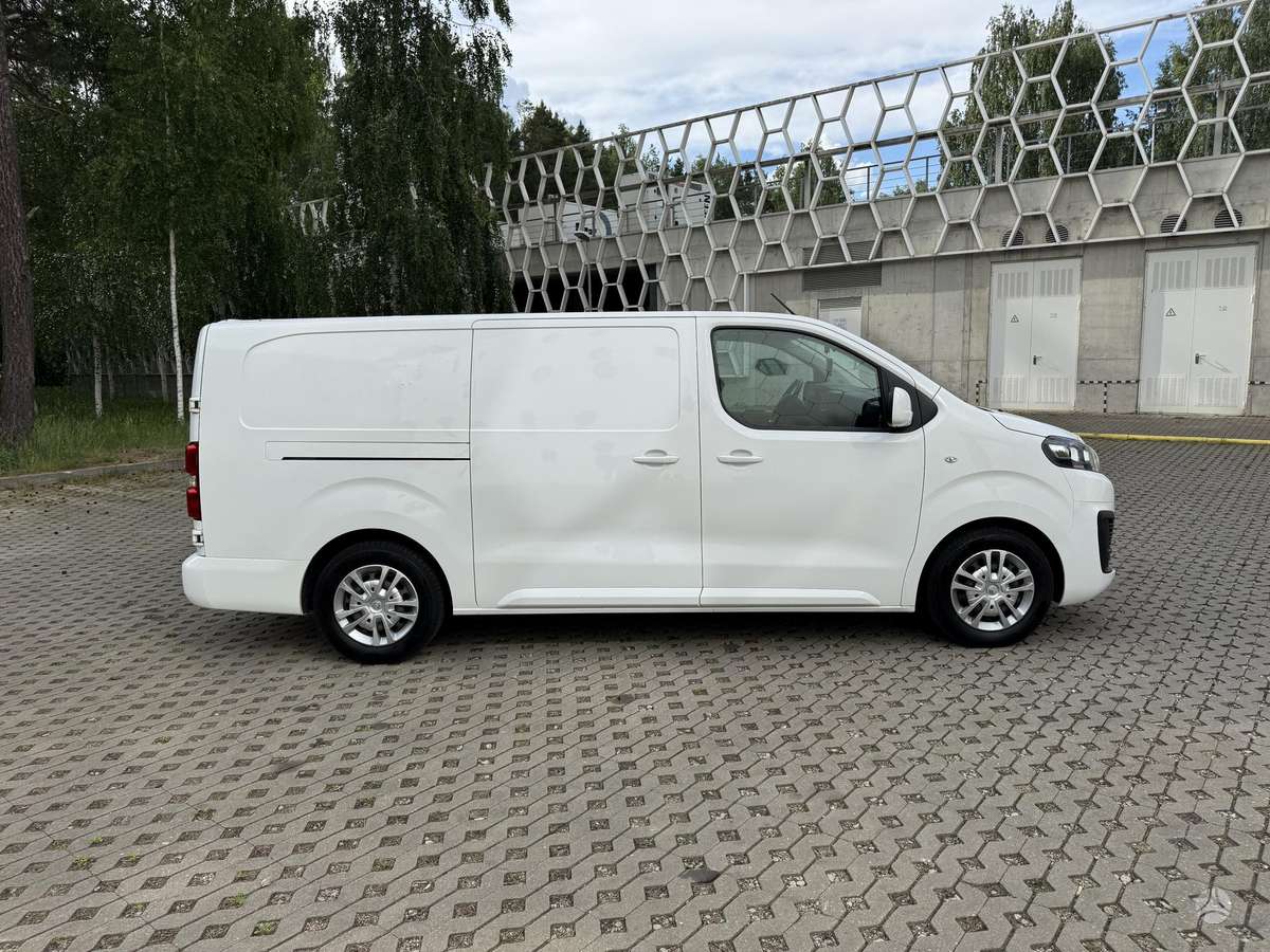Citroen Jumpy, 75 kWh, cargo van
