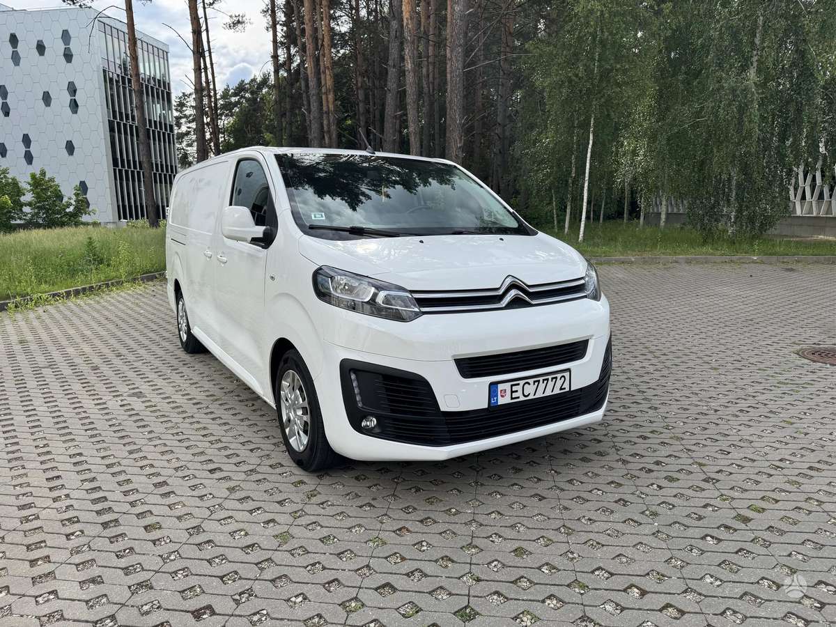 Citroen Jumpy, 75 kWh, cargo van