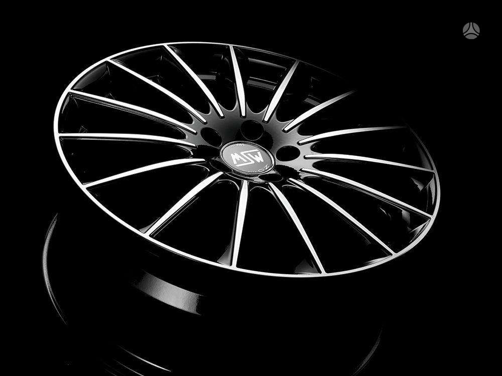 MSW 30 Gloss Black Polished, light alloy, R19