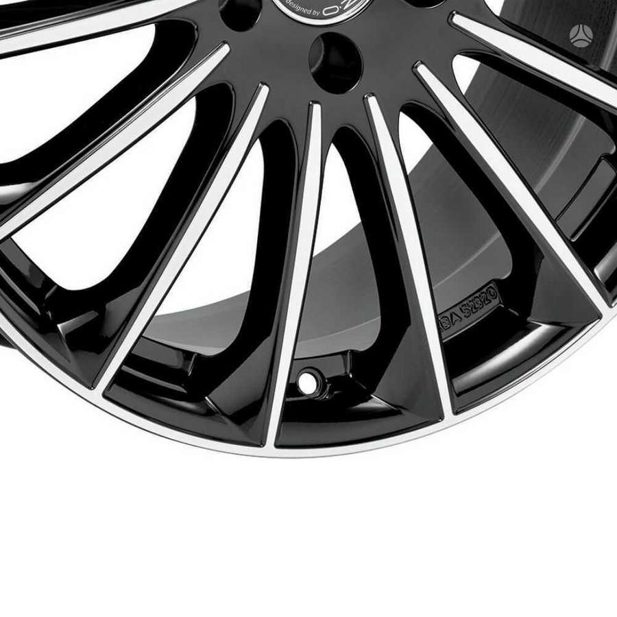 MSW 30 Gloss Black Polished, light alloy, R19