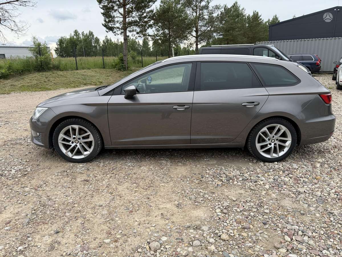 Seat Leon, 1.8 l., wagon