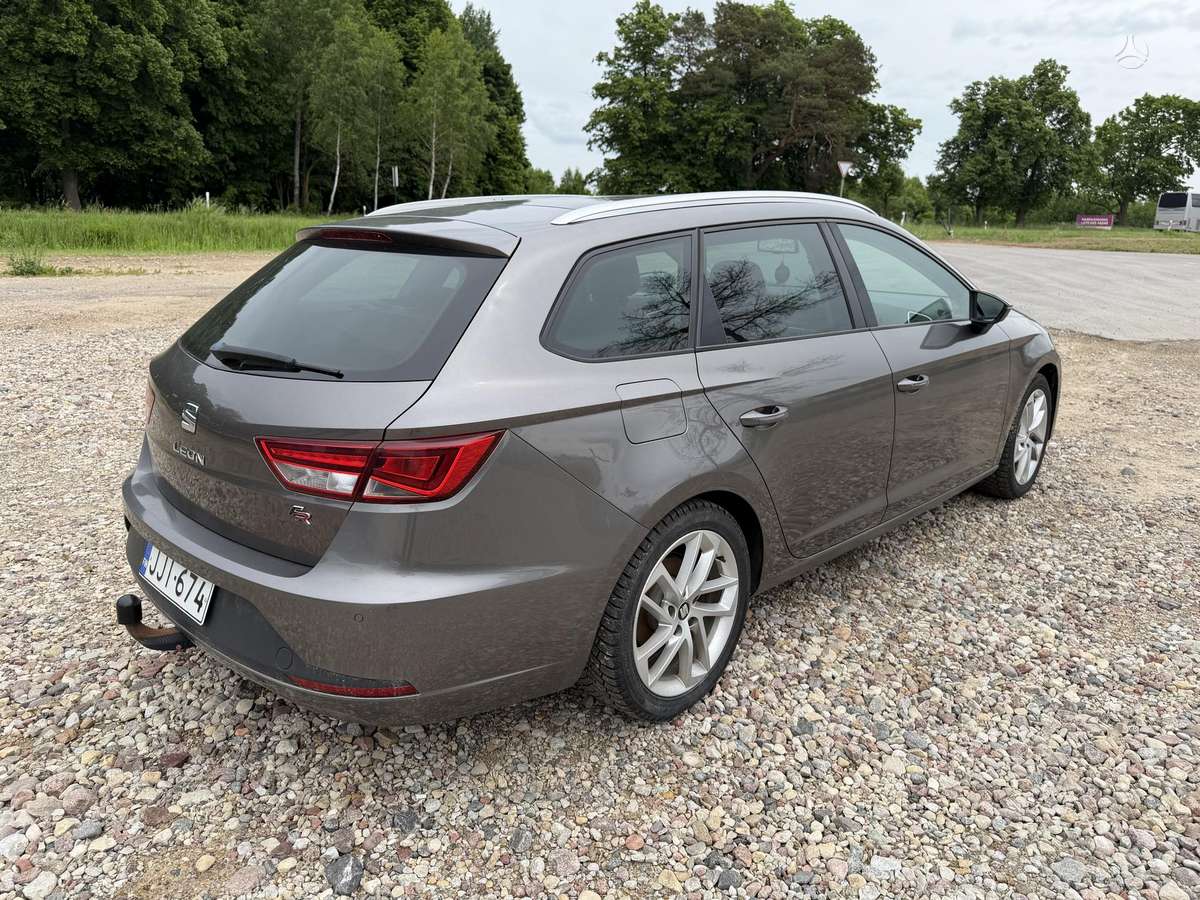 Seat Leon, 1.8 l., wagon