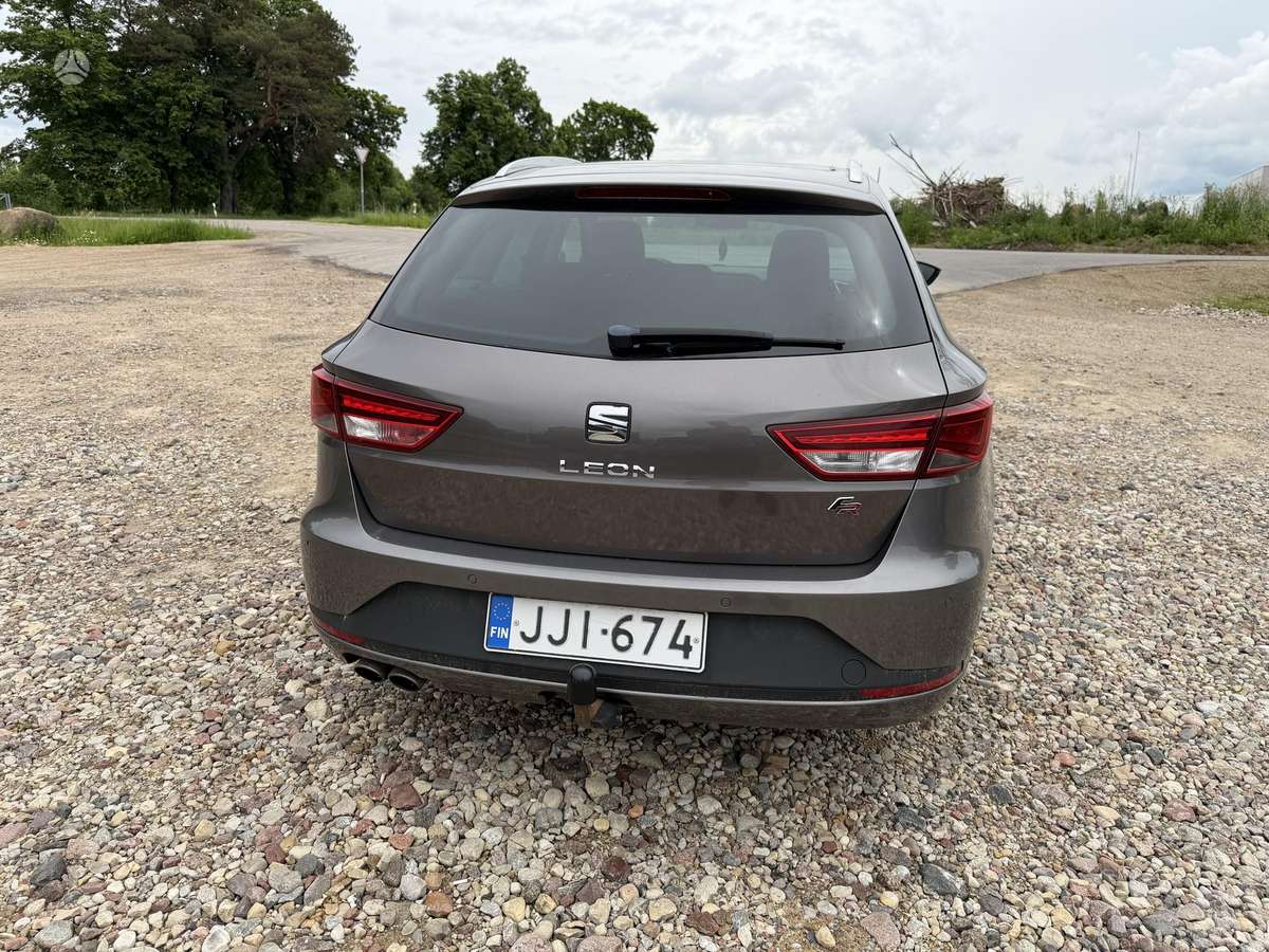 Seat Leon, 1.8 l., wagon