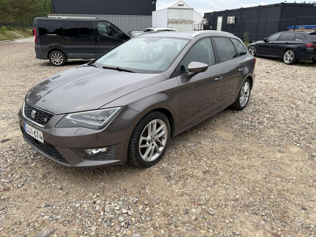 Seat Leon, 1.8 l., wagon