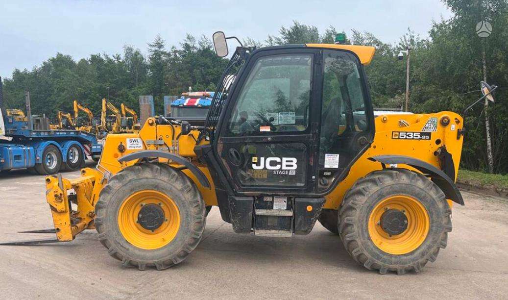 JCB 535-95, telescopic handler