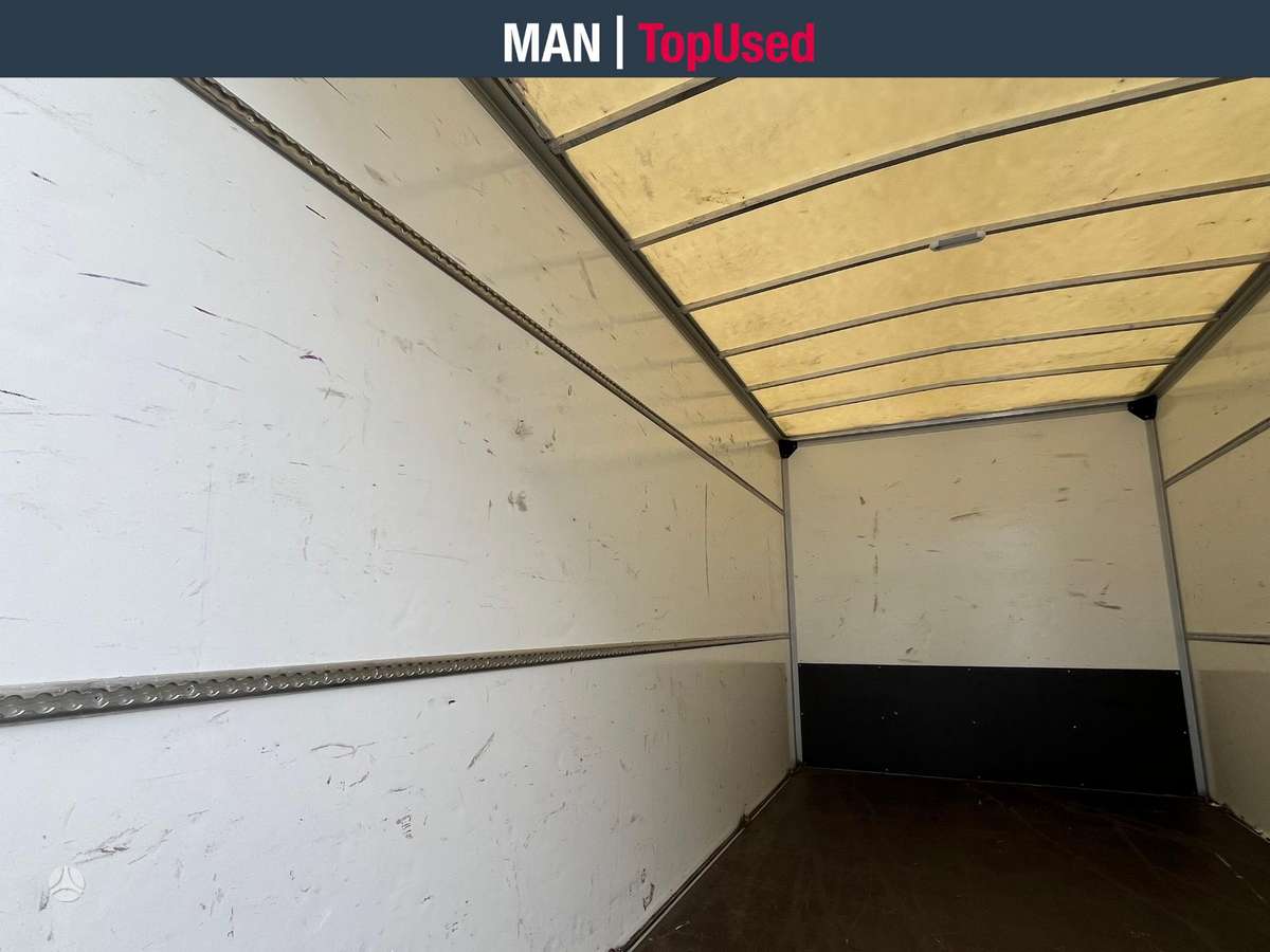 MAN TGE, cargo van
