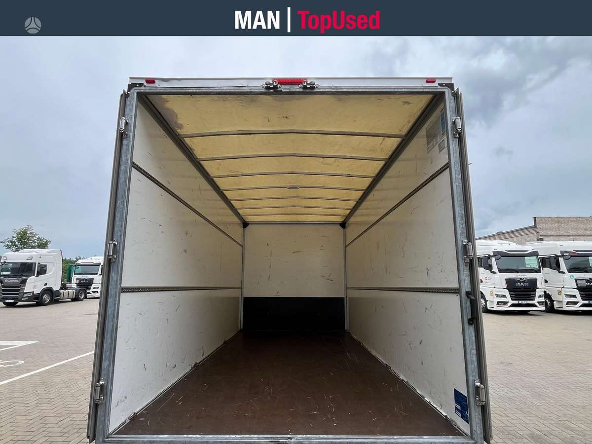 MAN TGE, cargo van