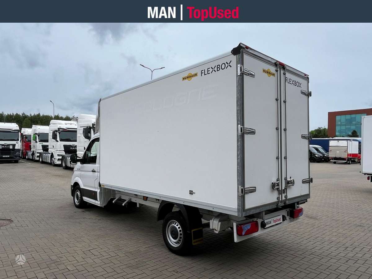 MAN TGE, cargo van