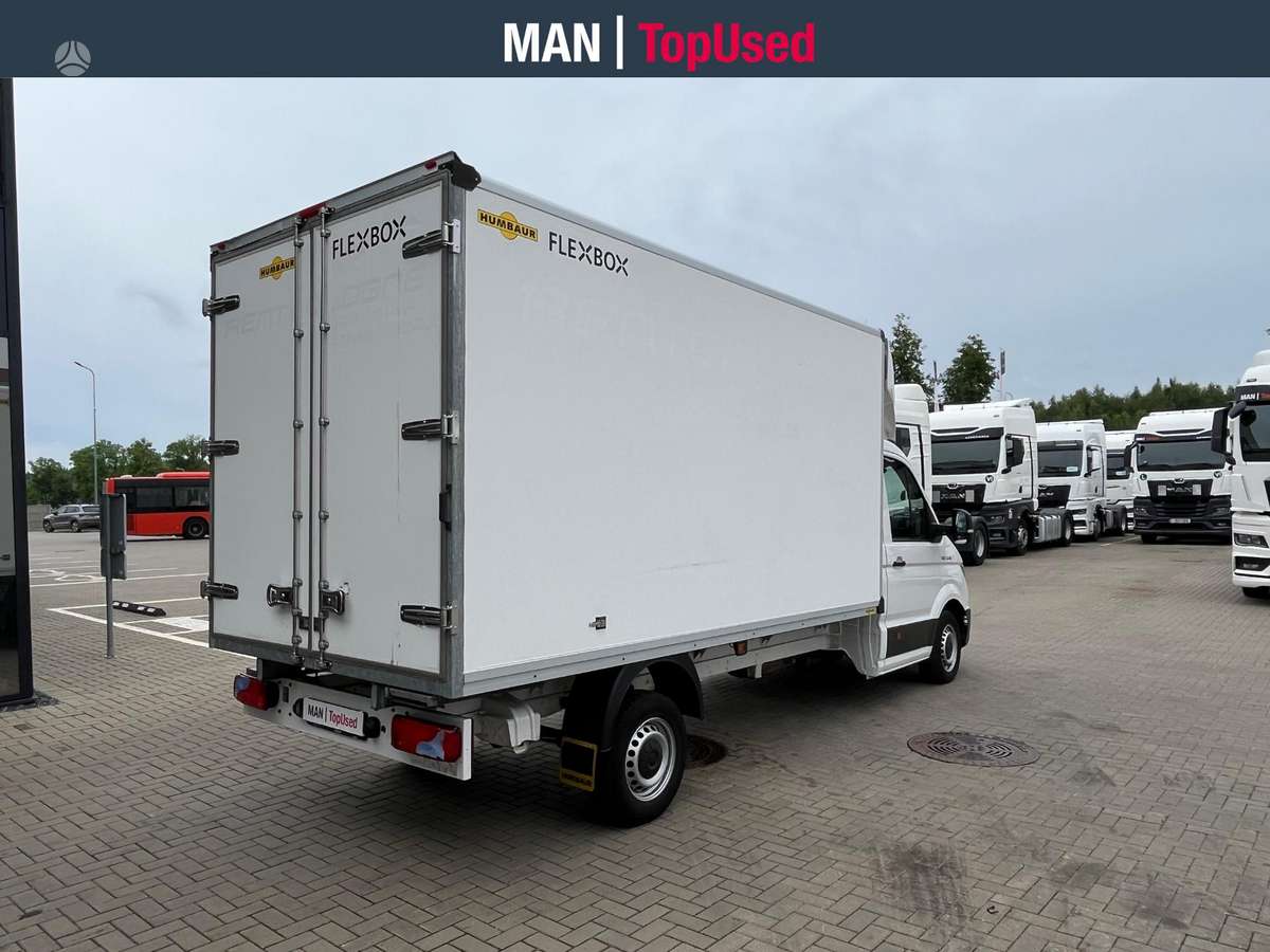 MAN TGE, cargo van
