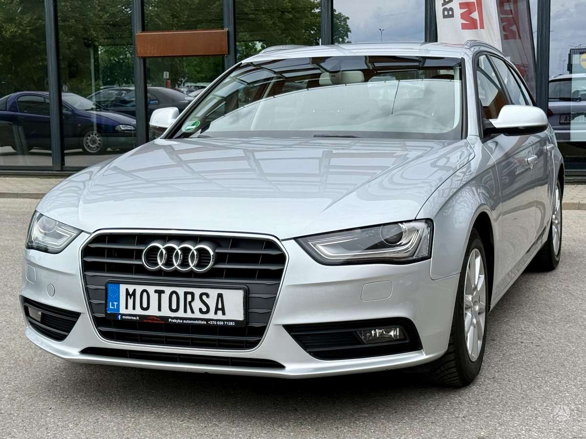 Audi A4, 2.0 l., Универсал