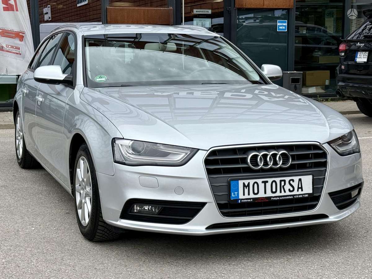 Audi A4, 2.0 l., Универсал