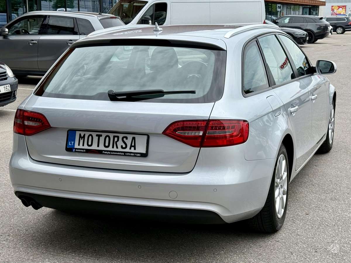 Audi A4, 2.0 l., Универсал