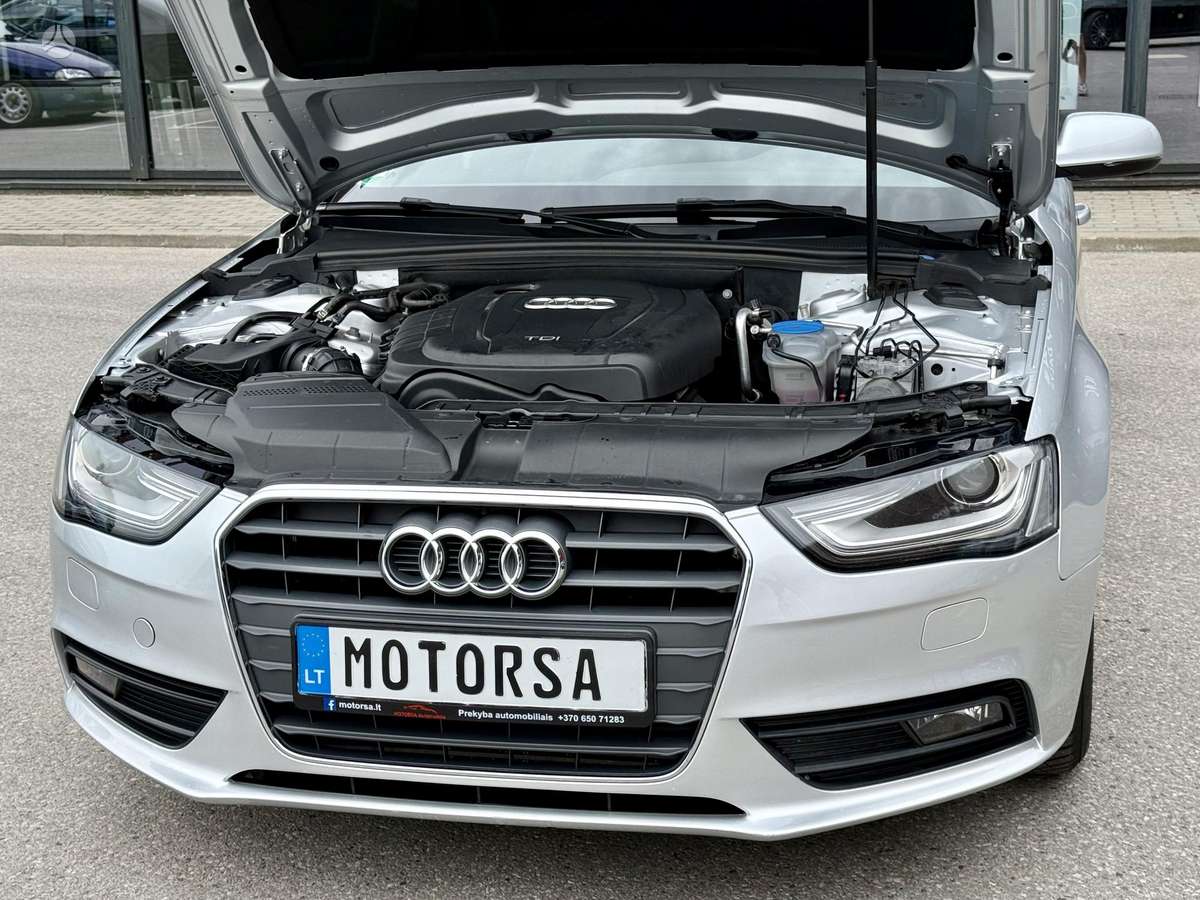Audi A4, 2.0 l., Универсал