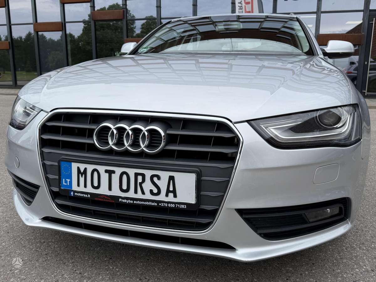 Audi A4, 2.0 l., Универсал