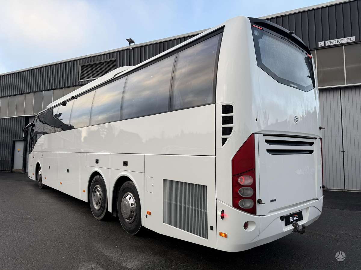 Volvo 9700HD, междугородние / пригородние