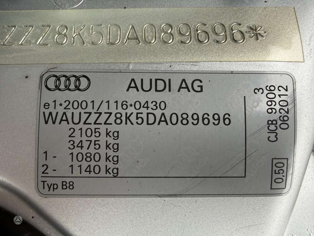 Audi A4, 2.0 l., Универсал