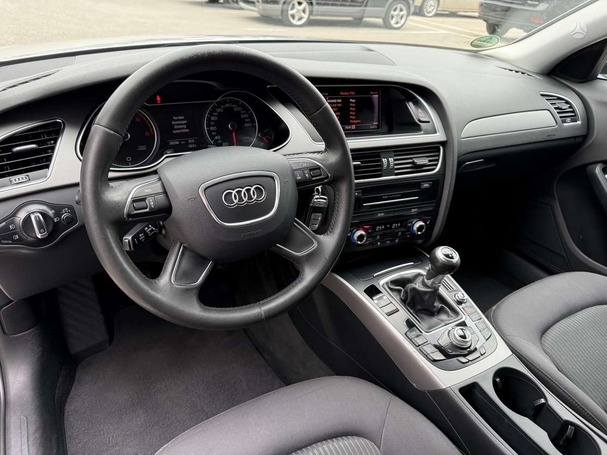 Audi A4, 2.0 l., Универсал