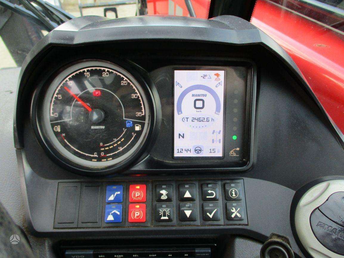 Manitou MT 1440 ST5 S1, telescopic handler