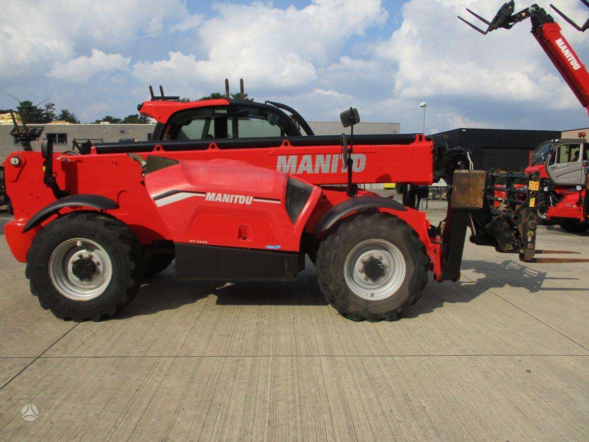 Manitou MT 1440 ST5 S1, telescopic handler