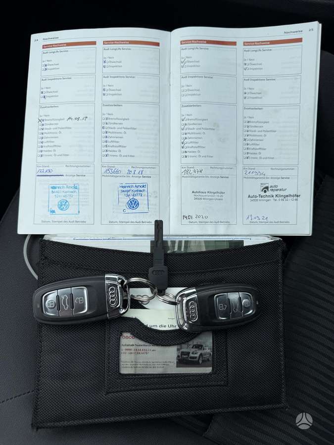 Audi A4, 2.0 l., Универсал