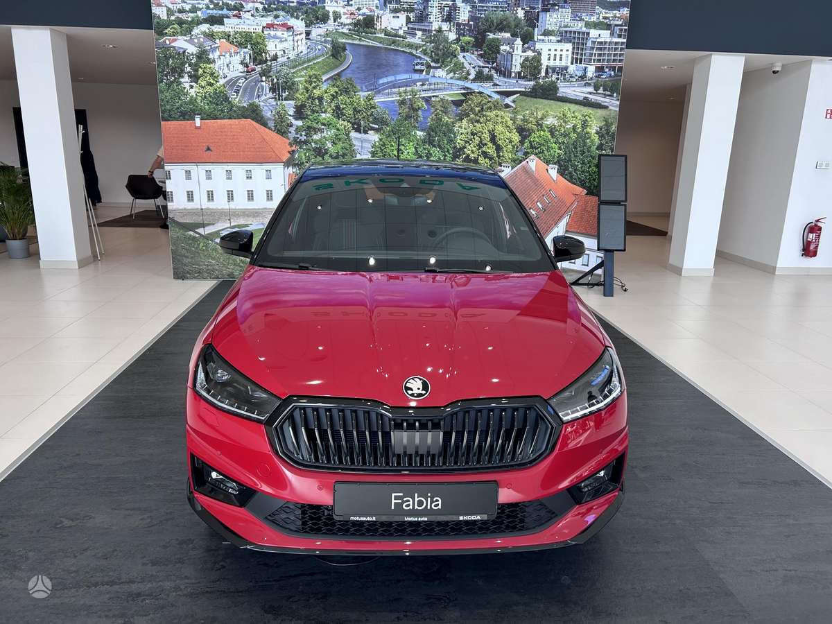 Škoda Fabia - 2