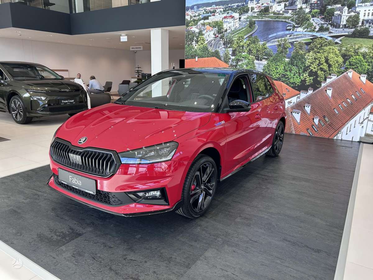 Škoda Fabia - 1
